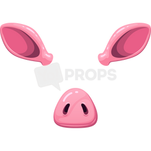 Load image into Gallery viewer, Pig Mask