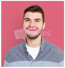 Load image into Gallery viewer, Pink Glossy Lips