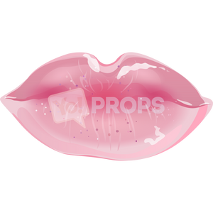 Pink Glossy Lips