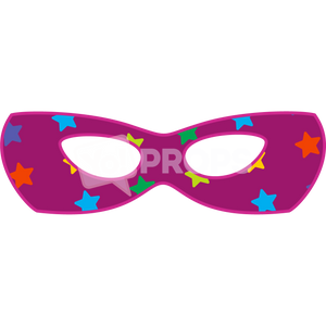 Pink Star Mask