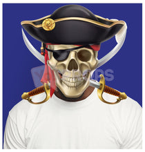 Load image into Gallery viewer, Pirate Skull and Crossbones