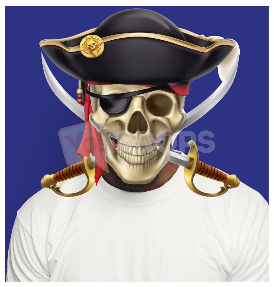 Pirate Skull and Crossbones