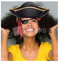 Load image into Gallery viewer, Pirate Hat with Bandana and Eyepatch
