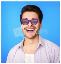 Load image into Gallery viewer, Purple Glasses