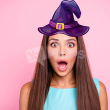 Load image into Gallery viewer, Purple Witch Hat