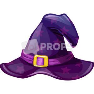Purple Witch Hat