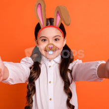 Load image into Gallery viewer, Rabbit Headband and Nose