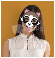 Load image into Gallery viewer, Raccoon Mask 3