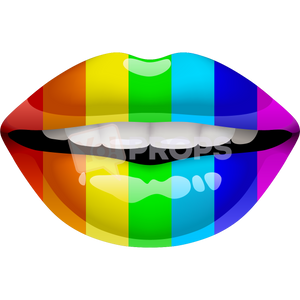 Rainbow Lips 3