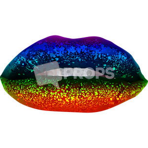 Rainbow Lips 1