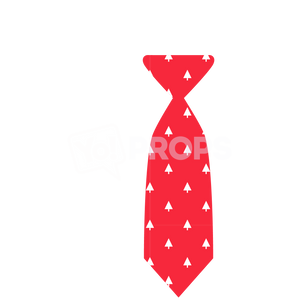Red Christmas Tie