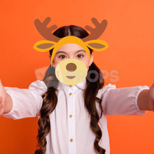 Load image into Gallery viewer, Reindeer Mask