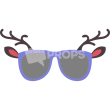 Load image into Gallery viewer, Reindeer Glasses