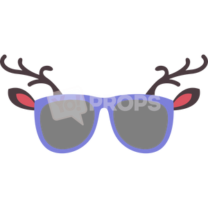 Reindeer Glasses