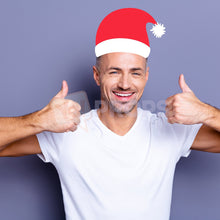 Load image into Gallery viewer, Santa Hat 2