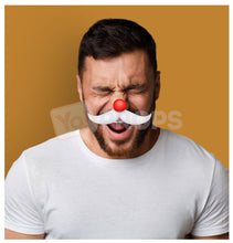 Load image into Gallery viewer, Santa Mustache