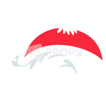 Load image into Gallery viewer, Santa Hat with Hair