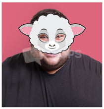 Load image into Gallery viewer, Sheep Mask