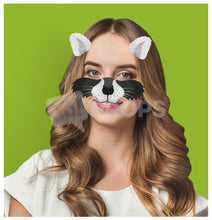 Load image into Gallery viewer, Skunk Mask