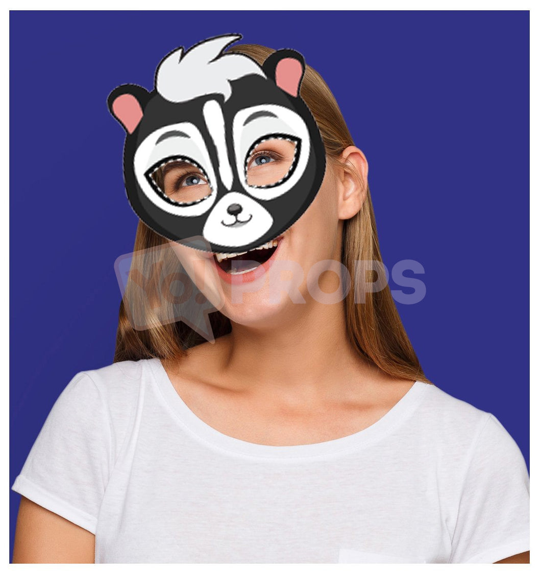 Skunk Mask