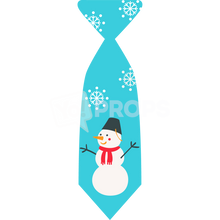 Load image into Gallery viewer, Snowman Tie