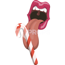 Load image into Gallery viewer, Licking Candy Cane