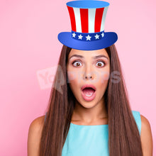 Load image into Gallery viewer, Uncle Sam Hat 2