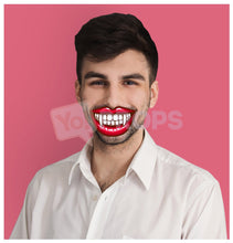 Load image into Gallery viewer, White Teeth with Fangs