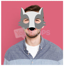 Load image into Gallery viewer, Wolf Mask 2