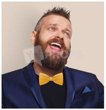 Load image into Gallery viewer, Yellow Bowtie