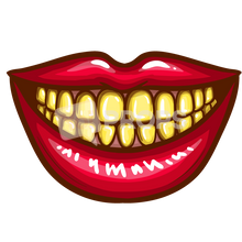 Load image into Gallery viewer, Yellow Teeth