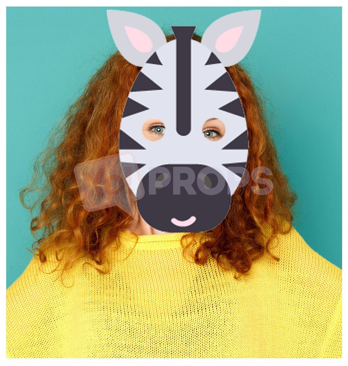Zebra Mask – Yo! Digital