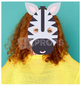 Zebra Mask 1