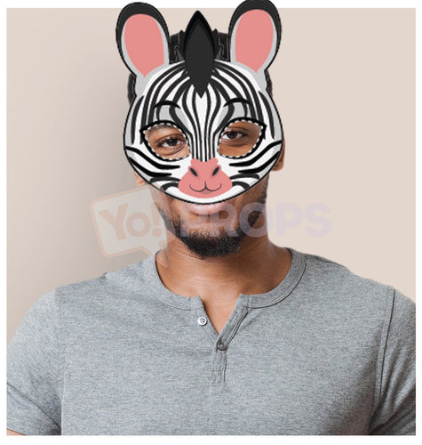 Zebra Mask 3